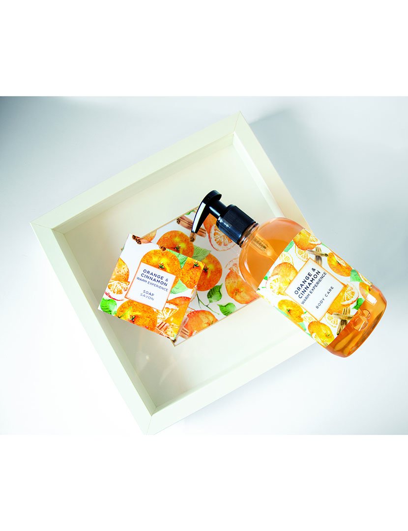 Gel de Banho Acquerello Orange & Cinnamon