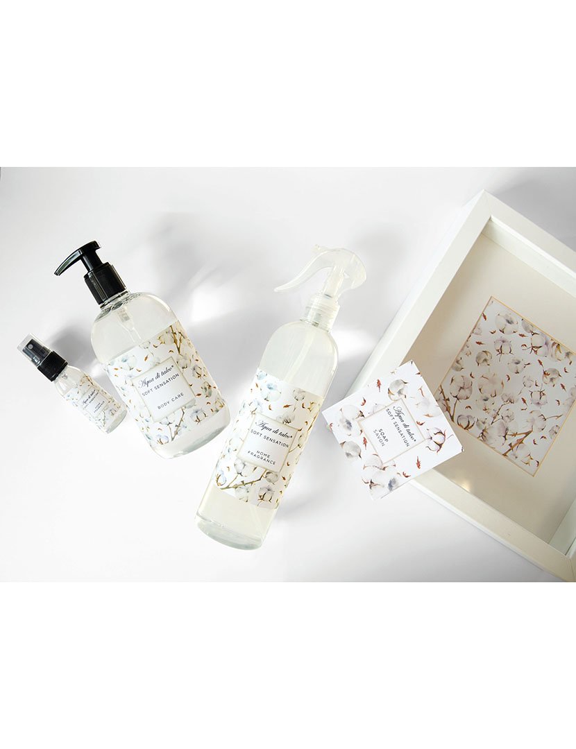 Gel de Banho Acquerello Talco