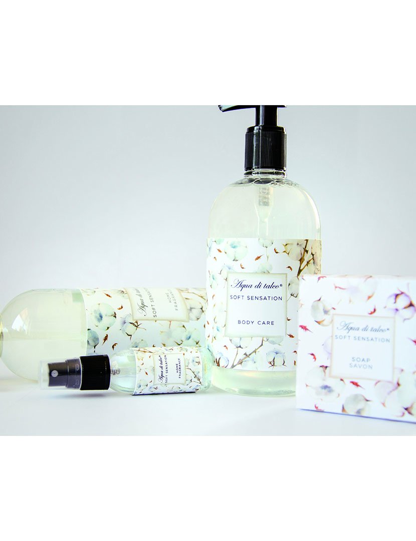 Gel de Banho Acquerello Talco