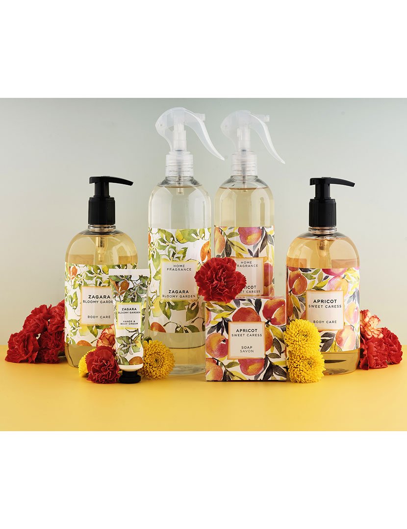 Gel de Banho Acquerello Apricot