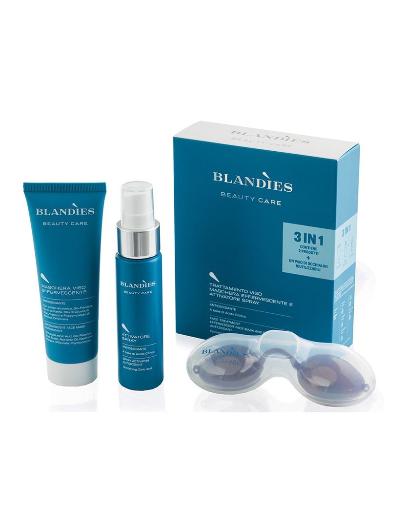 Máscara Facial Detox Effervescent 