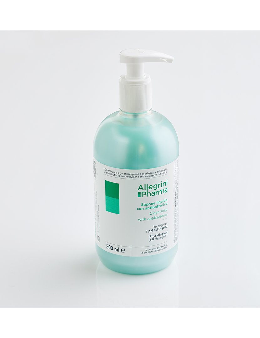 Sabonete antibacteriano