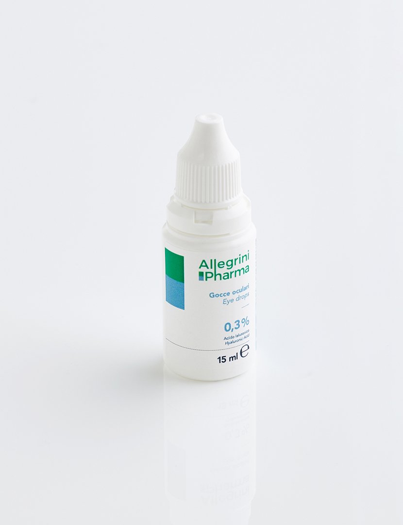 Gotas oftálmicas 0.3% Hyaluronic acid 