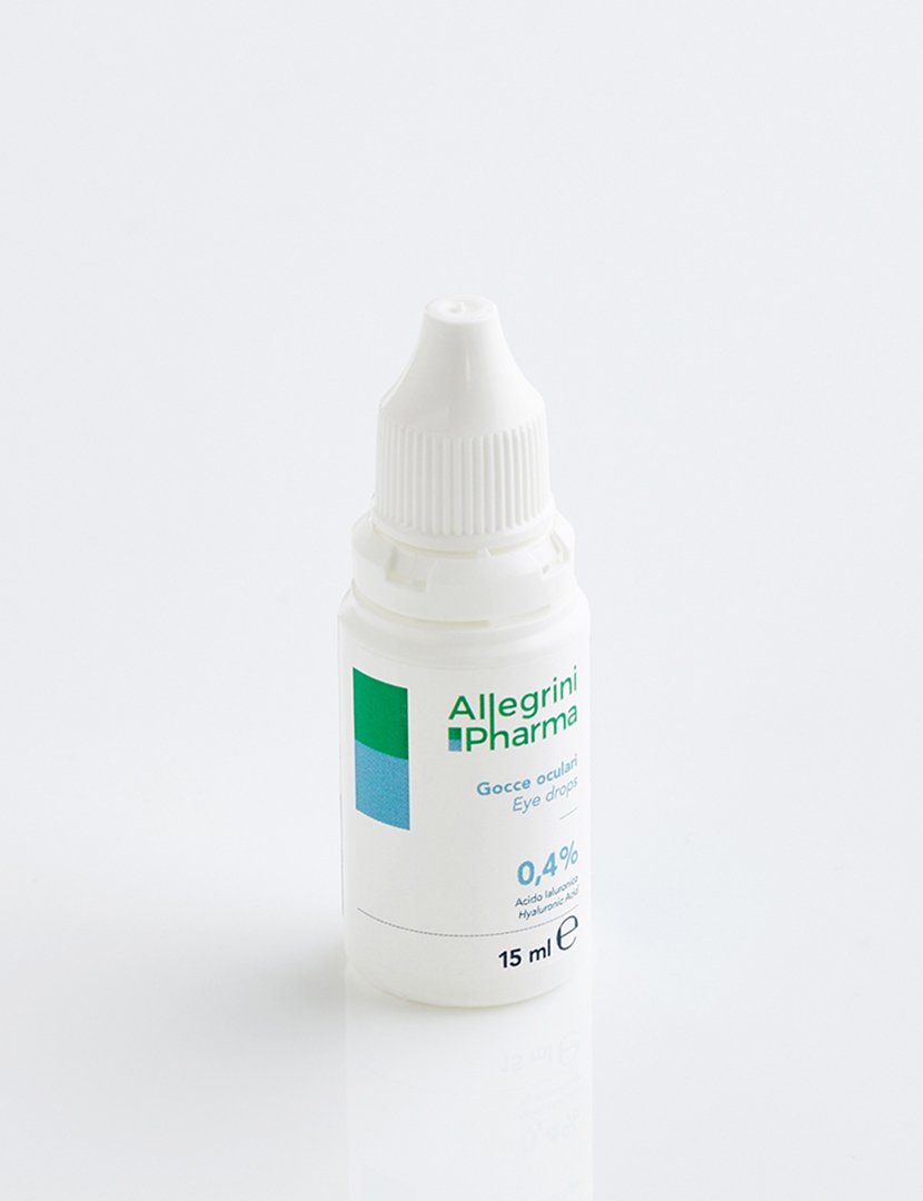 Gotas oftálmicas 0.4% Hyaluronic acid