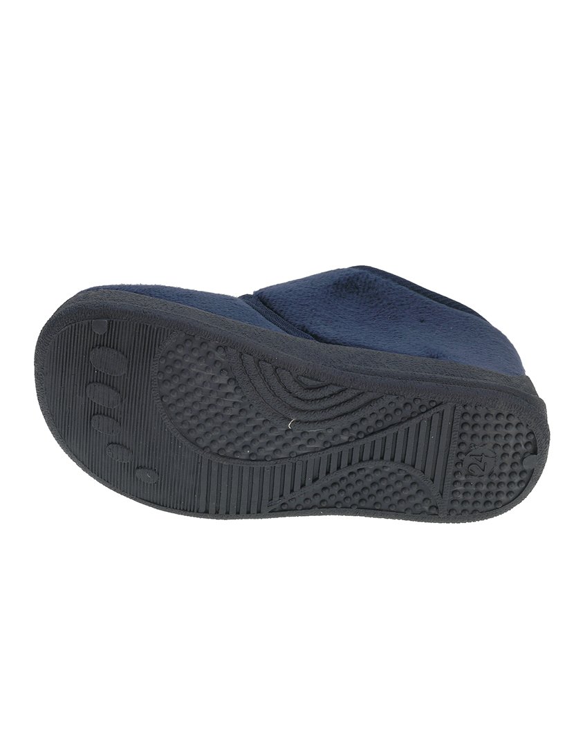 Pantufa Bebé Azul Marinho