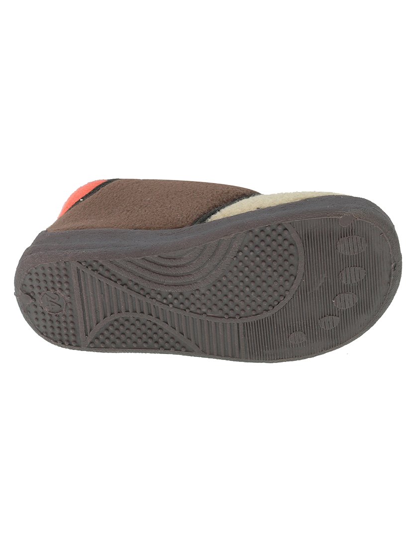 Pantufa Bebé Castanho