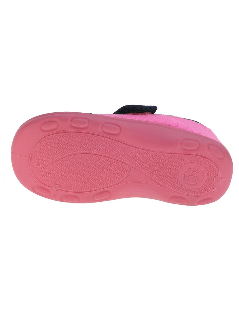 Pantufa Criança Fuchsia