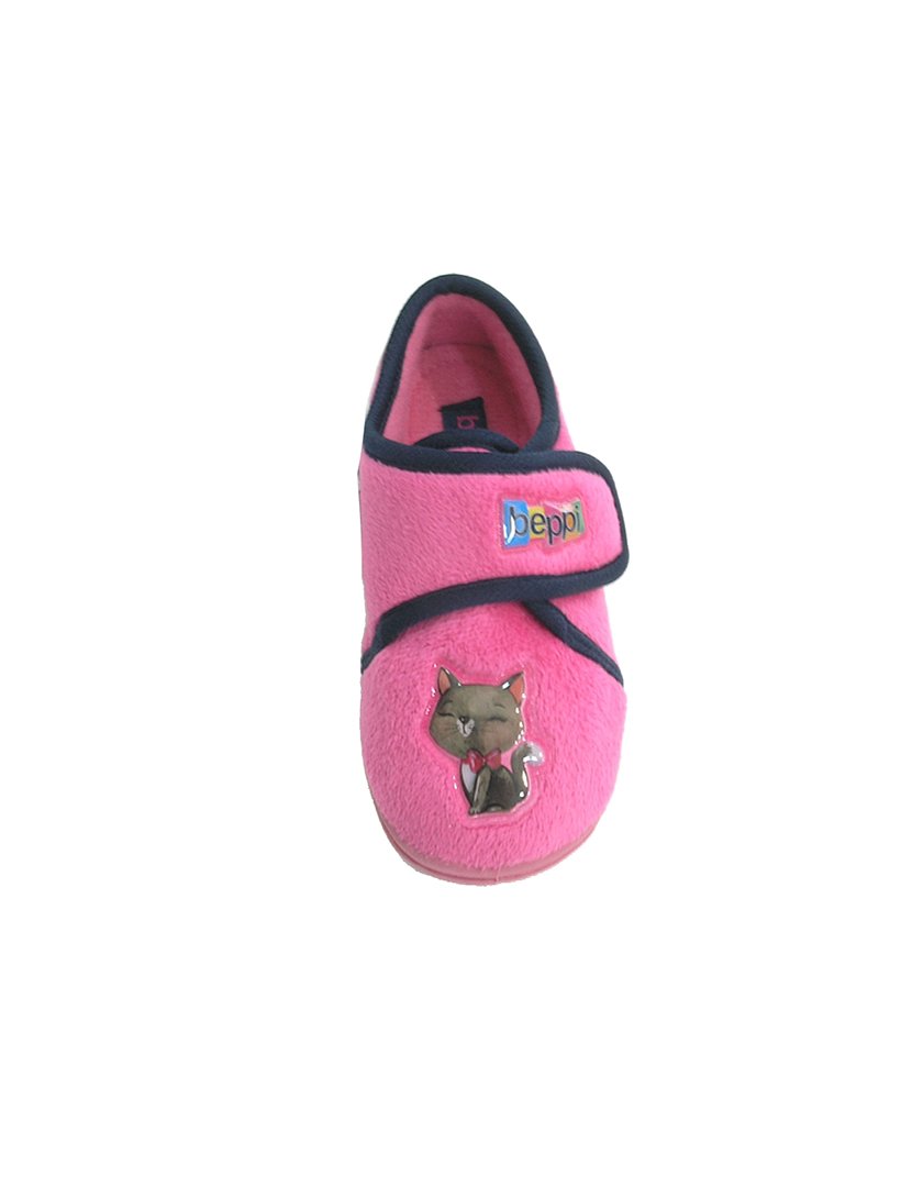 Pantufa Criança Fuchsia