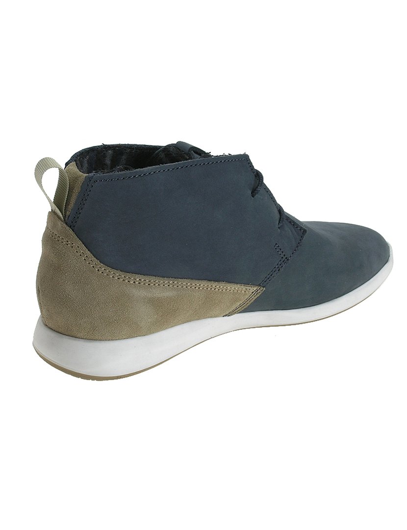 Bota Casual Homem Azul Marinho