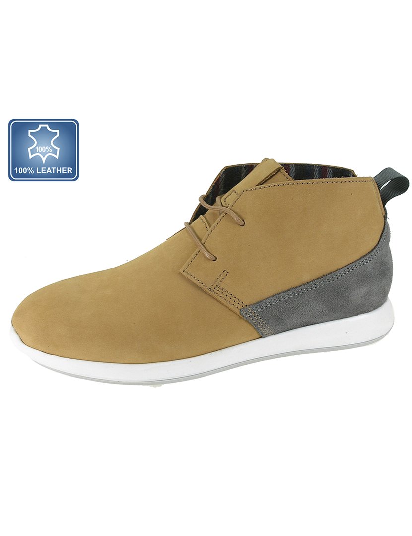 Bota Casual Homem Camel
