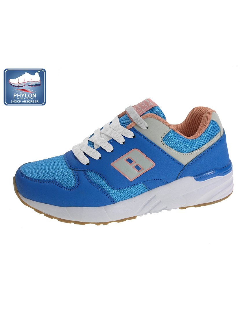 Ténis Desportivo Juvenil Azul