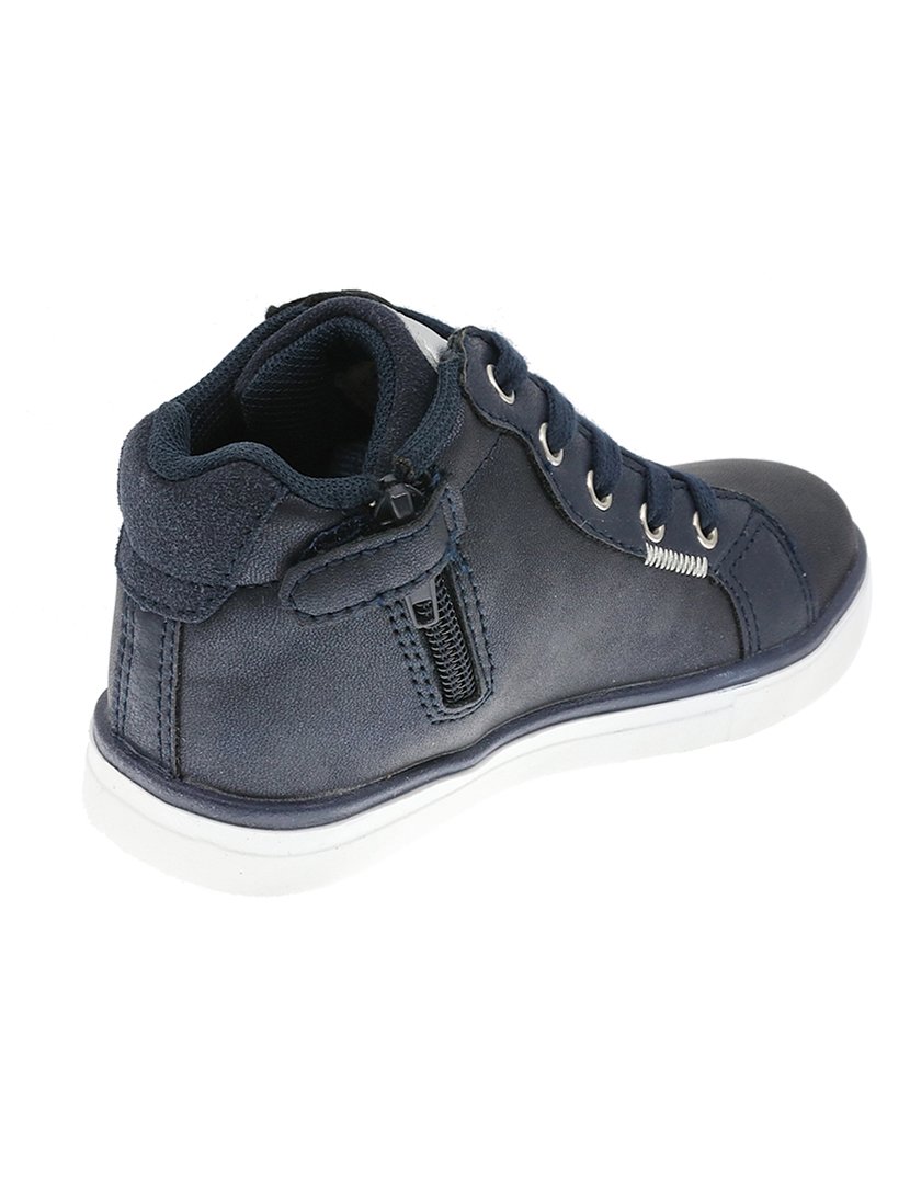 Bota Casual Criança Azul Marinho
