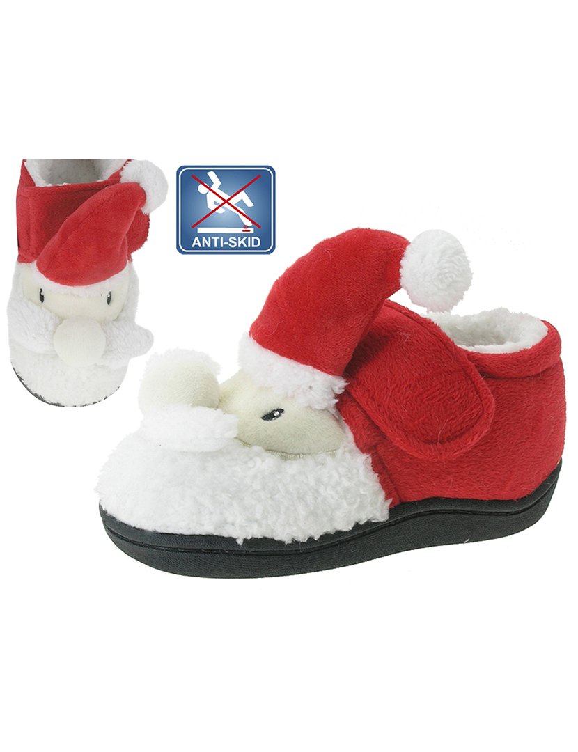 Pantufa Criança Vermelho