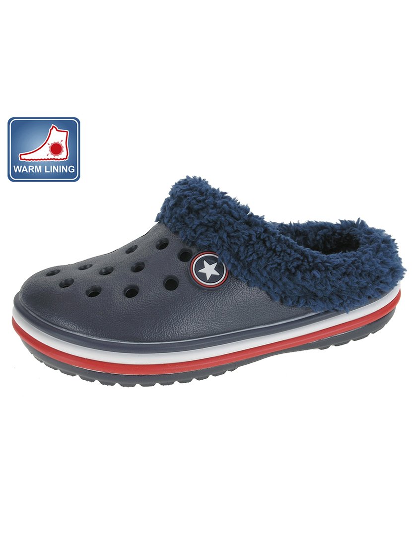 Clogs Juvenil Azul Marinho