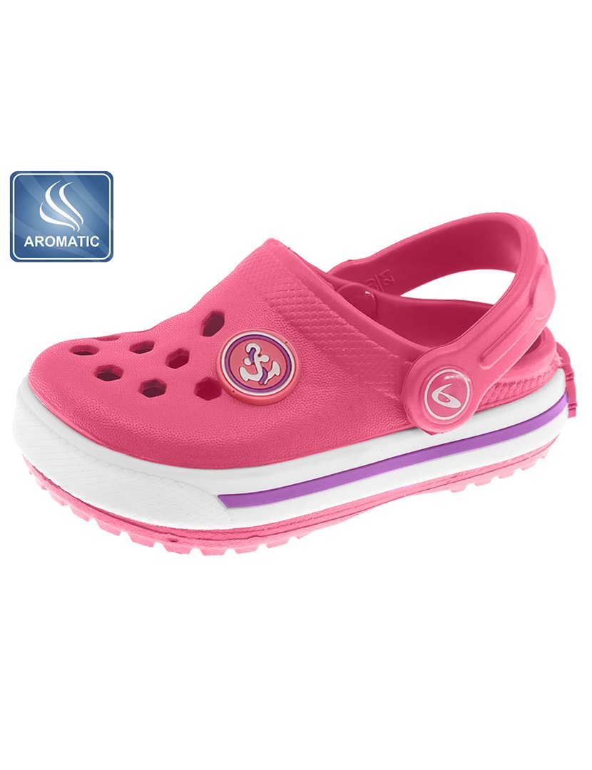 Clogs Criança Fuchsia