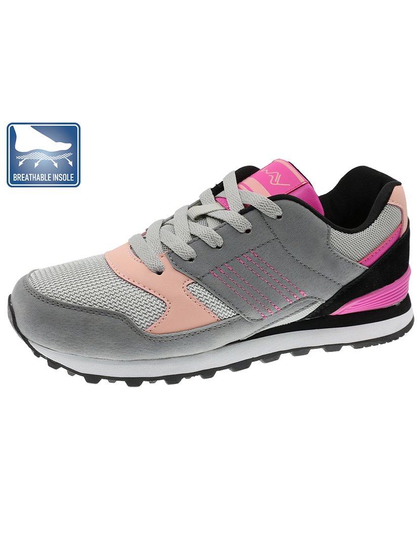 Ténis Senhora Cinza