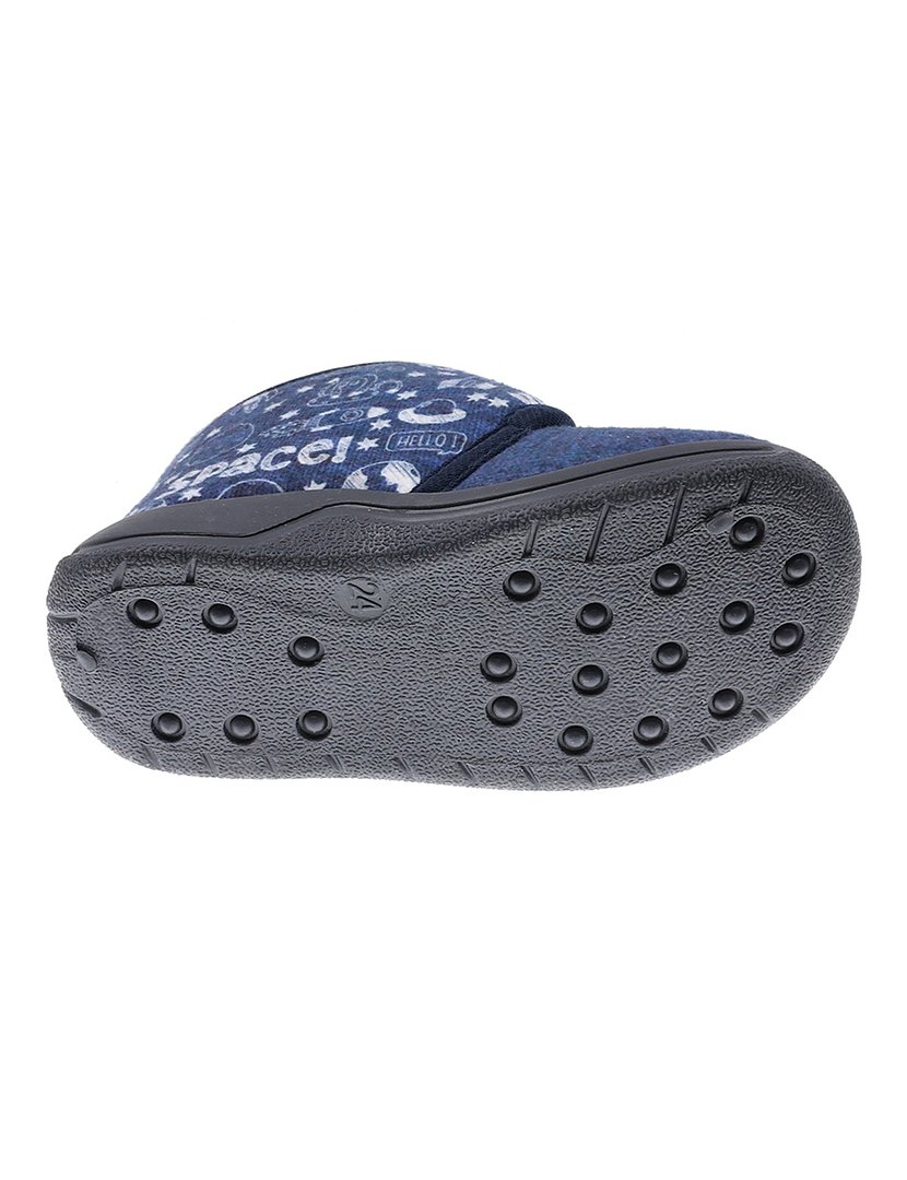 Pantufa Bebé Azul Marinho
