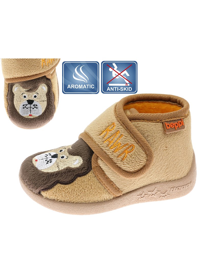 Pantufa Bebé Bege