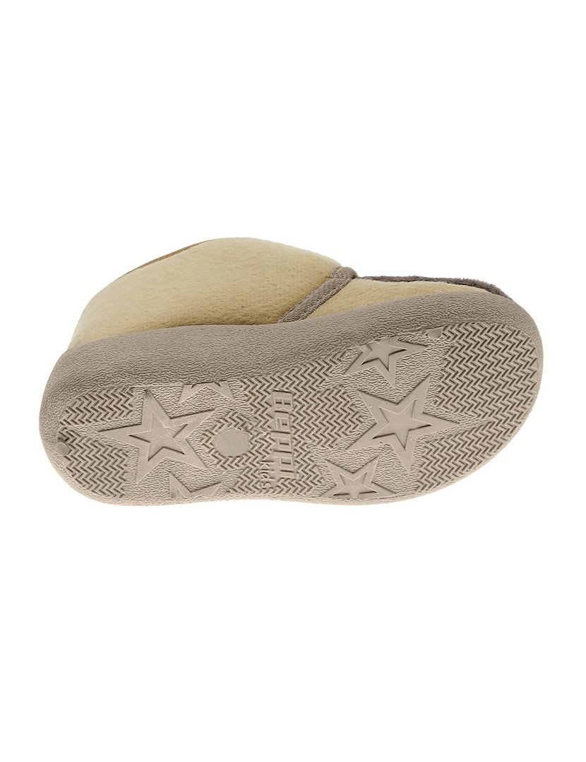 Pantufa Bebé Bege