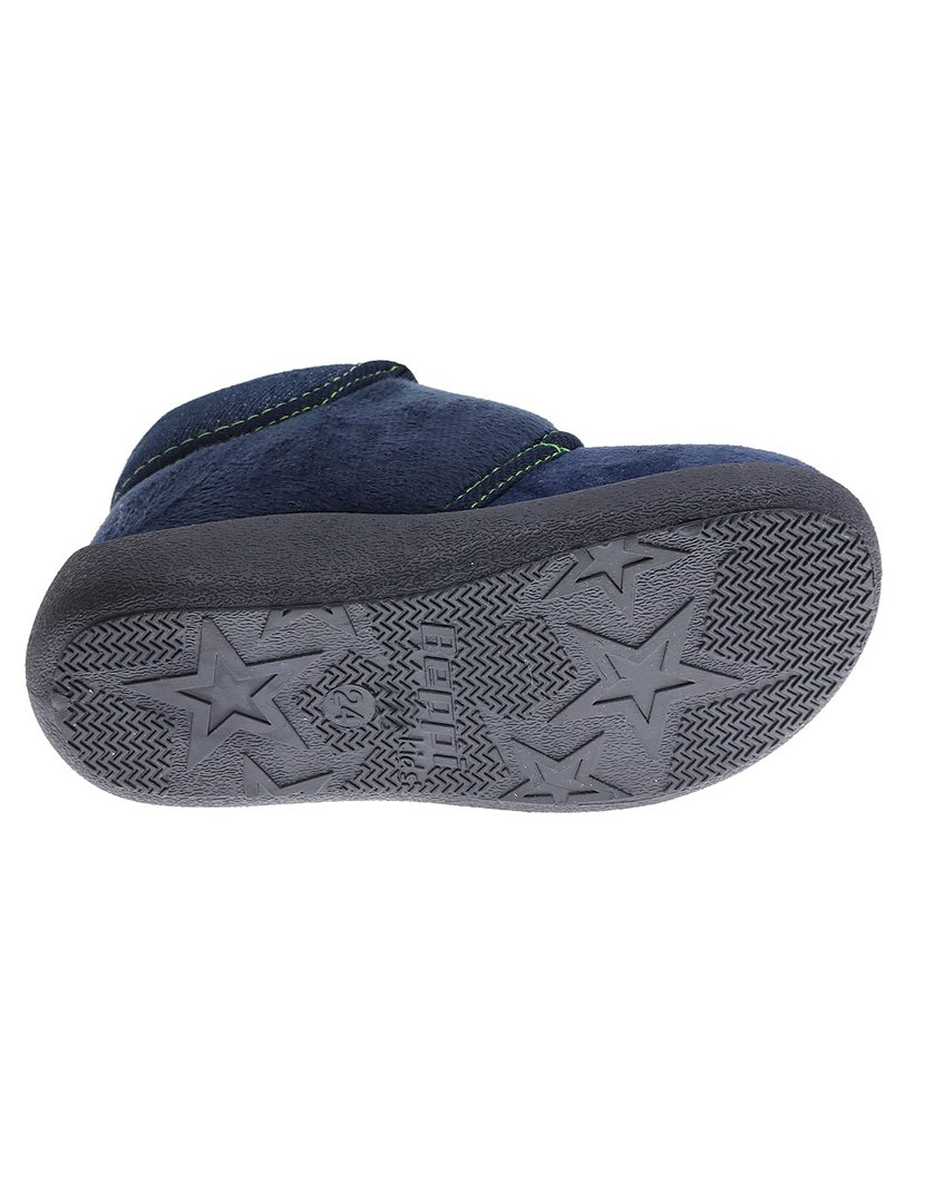 Pantufa Criança Azul Marinho