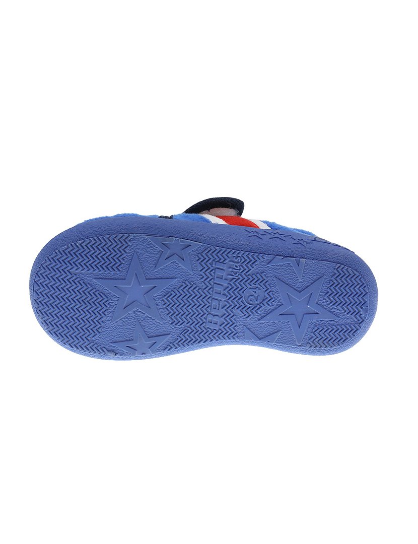 Pantufa Criança Azul