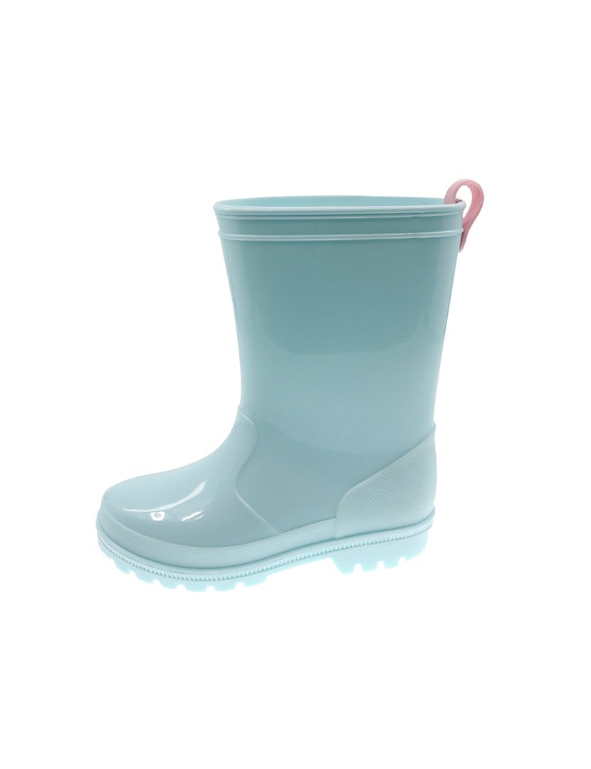 Galocha Juvenil Azul Claro