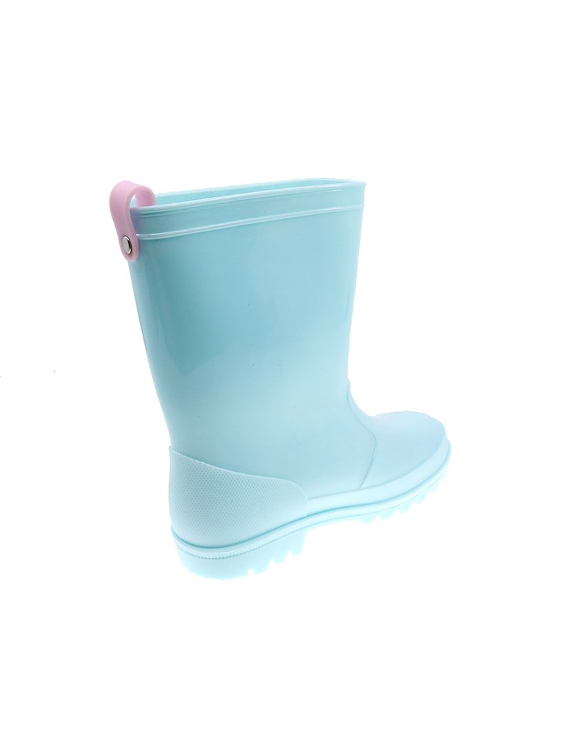 Galocha Juvenil Azul Claro