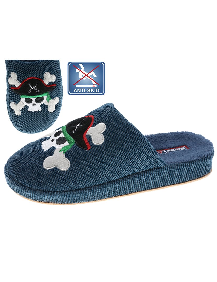 Chinelo de Casa Juvenil Azul Petroleo