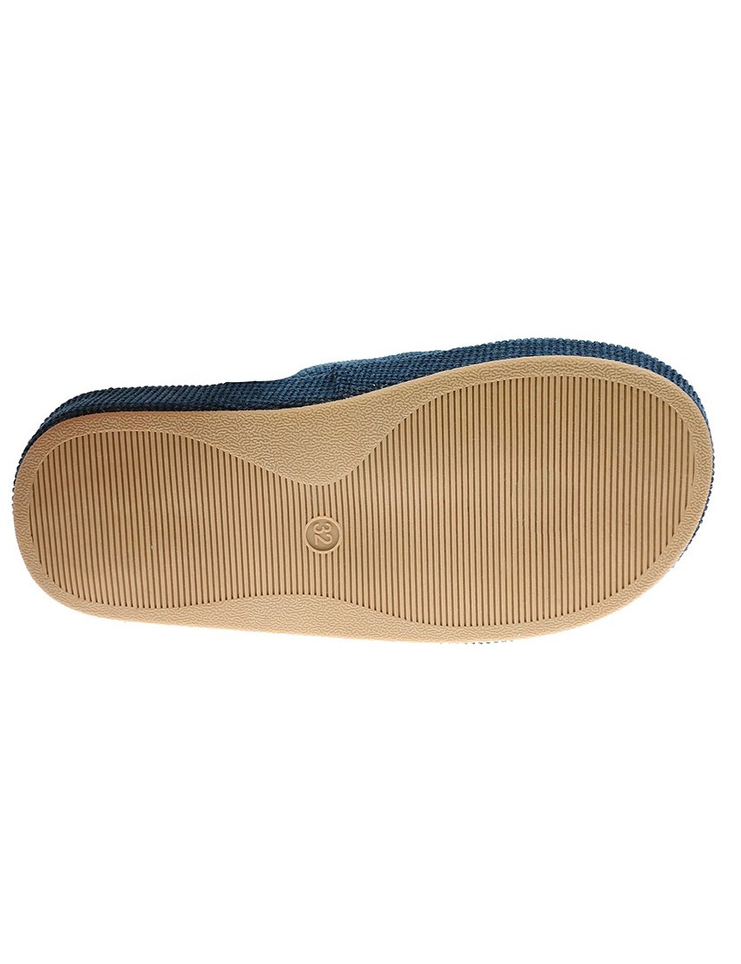 Chinelo de Casa Juvenil Azul Petroleo