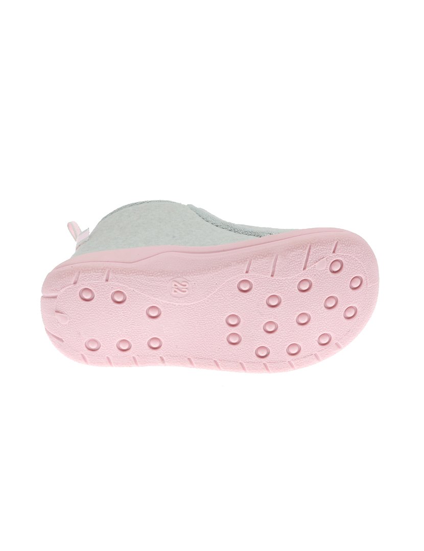 Pantufa Bebé Cinza