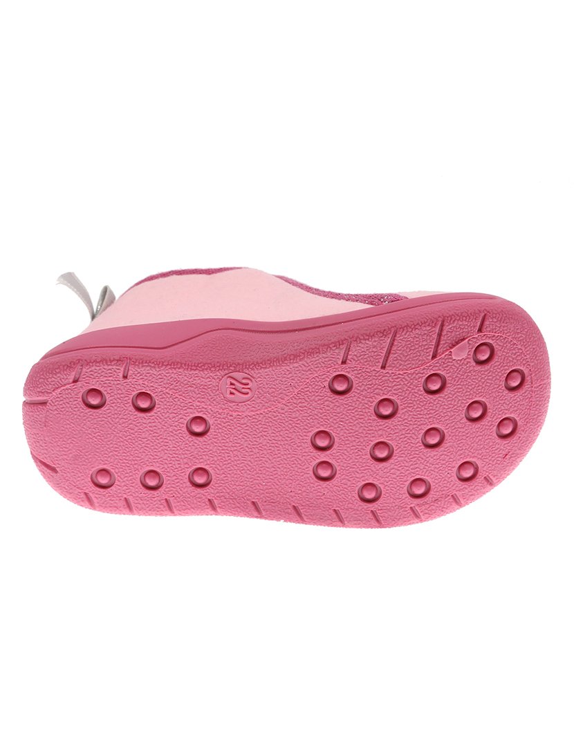 Pantufa Criança Rosa