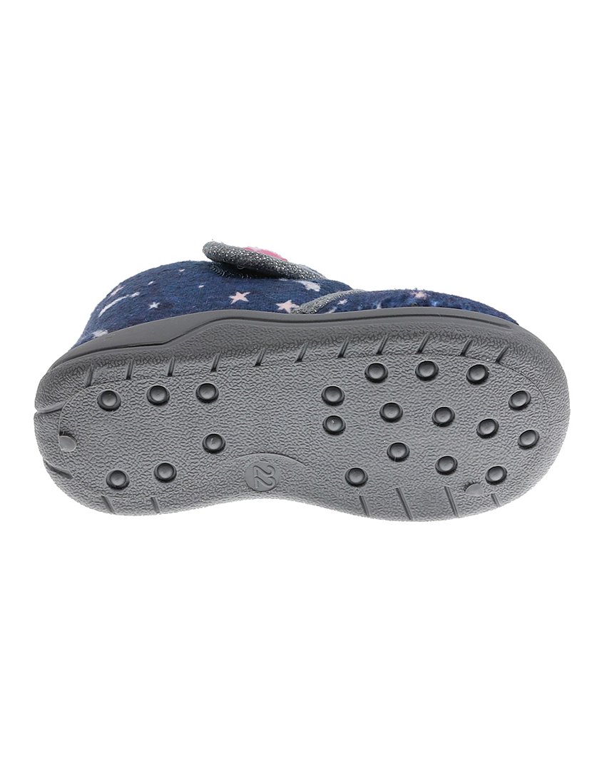 Pantufa Criança Azul Marinho