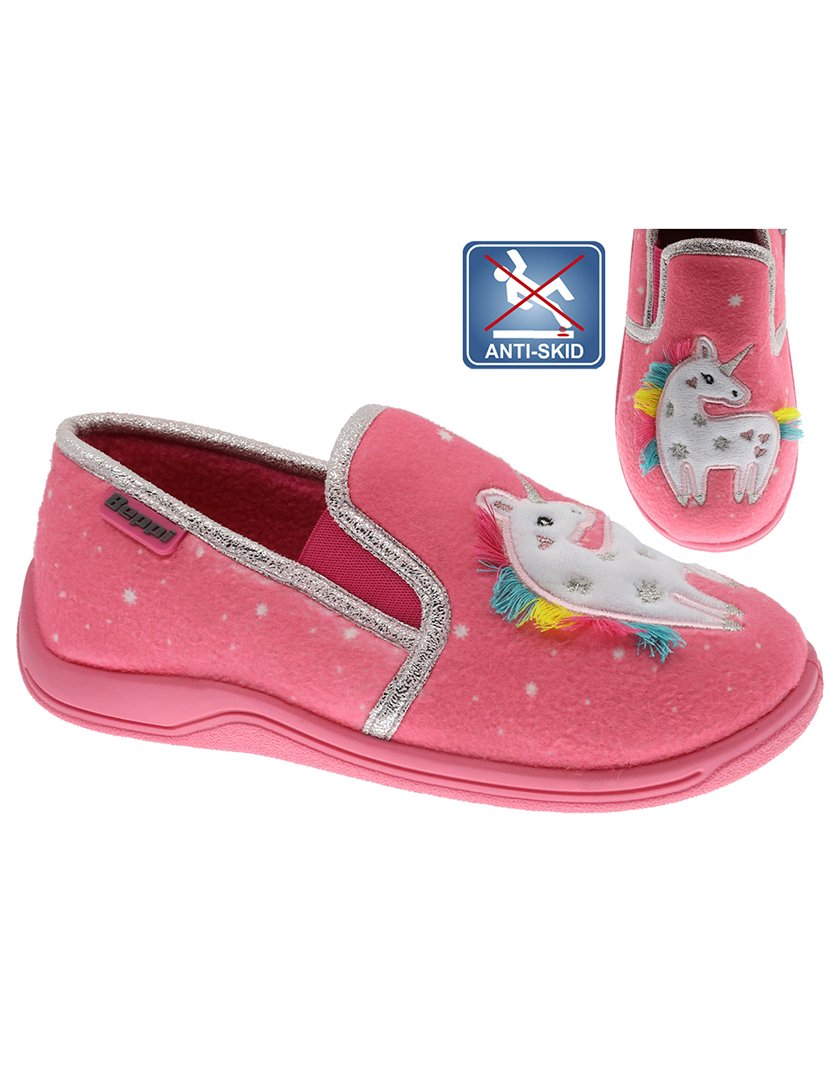 Pantufa Juvenil Fuchsia