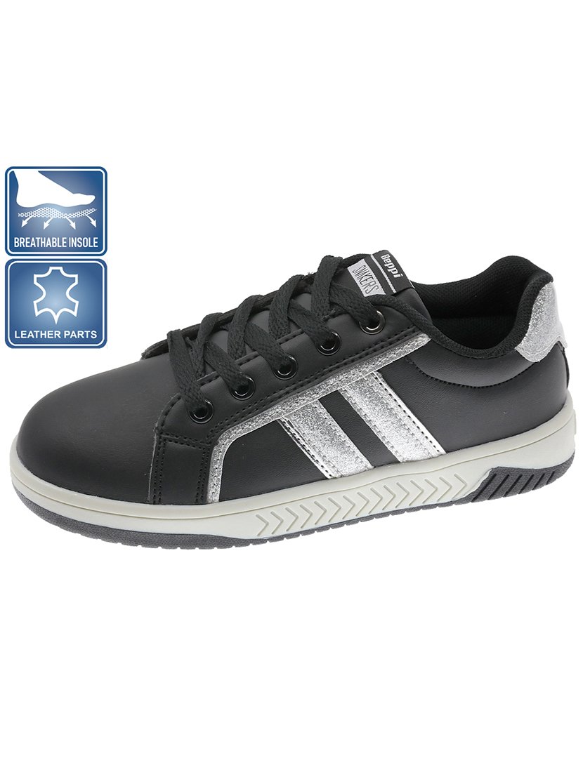 Ténis Juvenil Preto