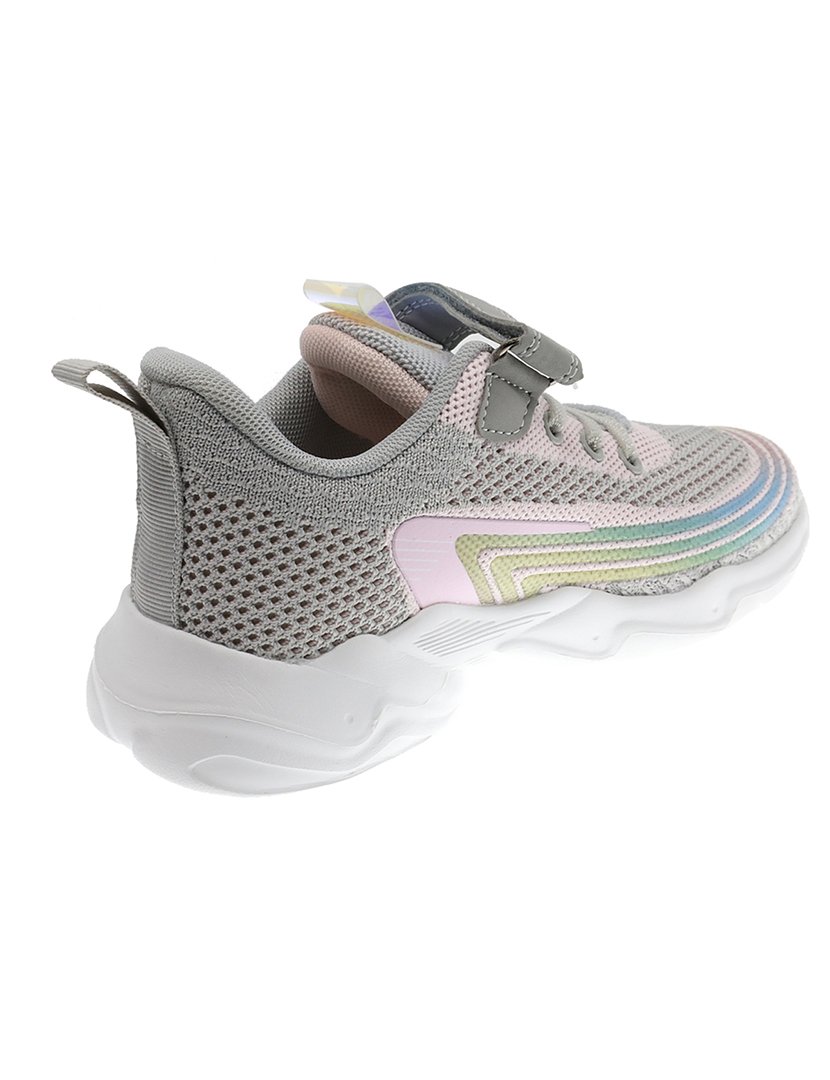 Ténis Desportivo Juvenil Cinza