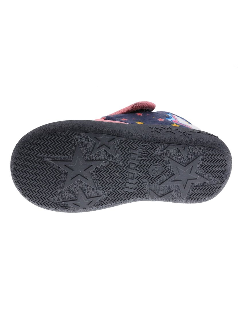 Pantufa Criança Azul Marinho