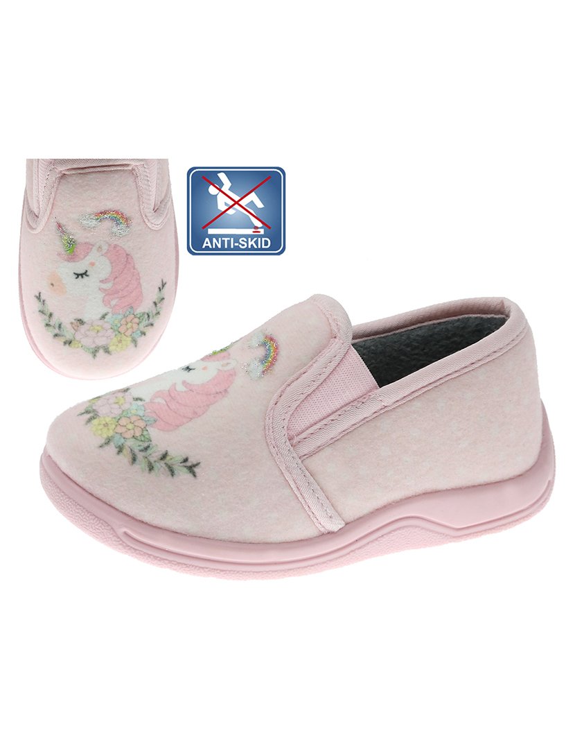 Pantufa Criança Rosa