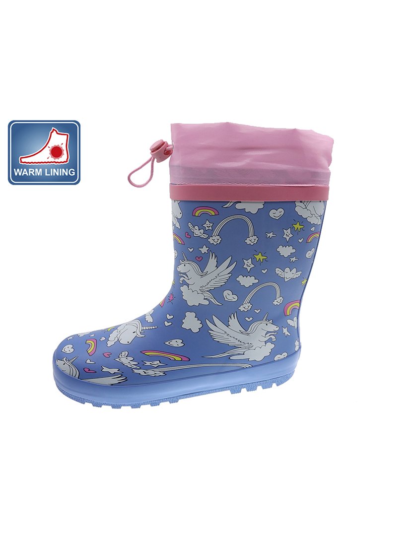 Galocha Criança Azul