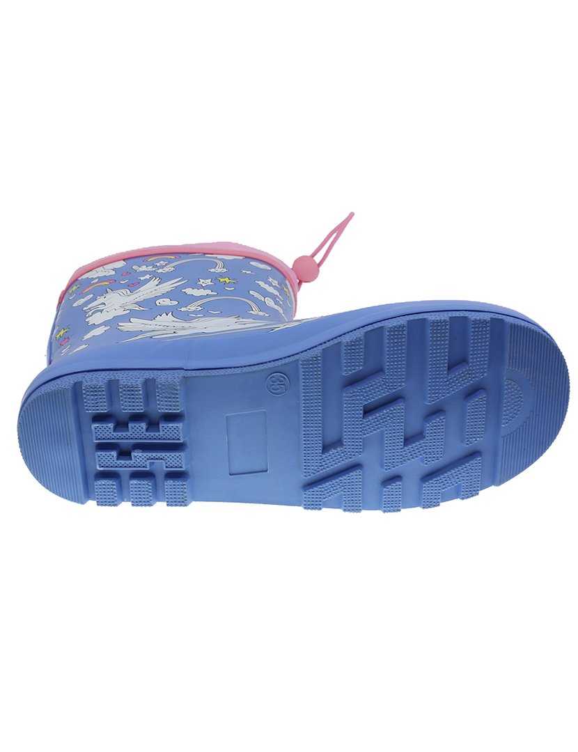 Galocha Criança Azul