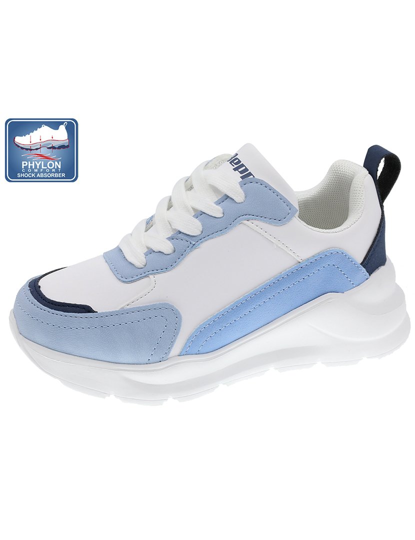 Ténis Desportivo Juvenil Branco