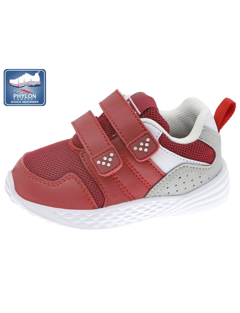 Ténis Desportivo Bebé Vermelho