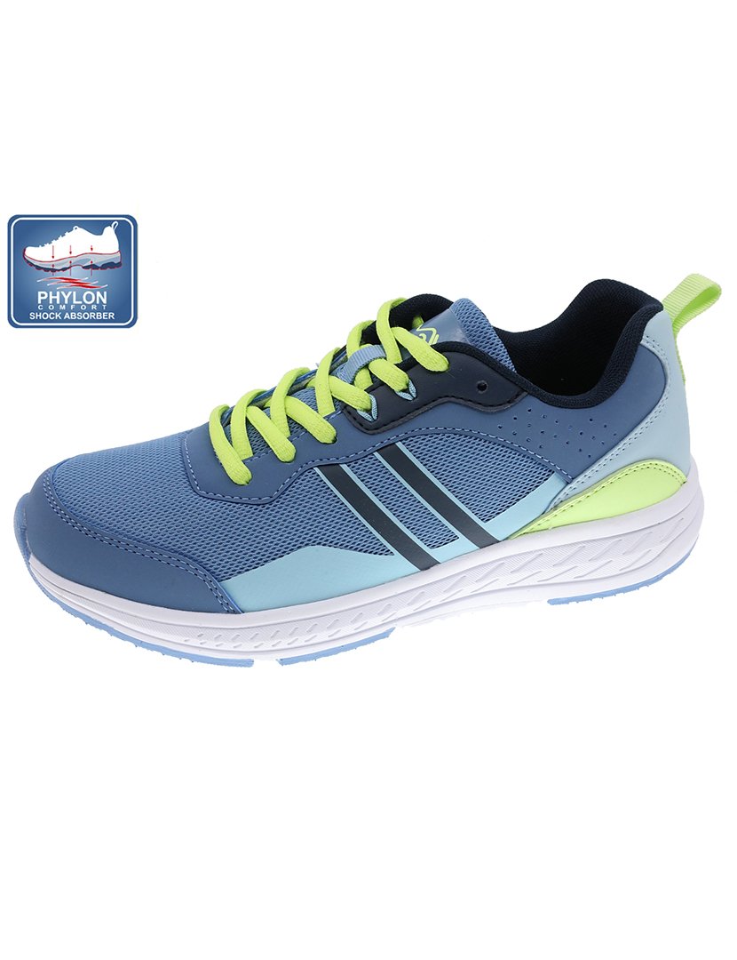 Ténis Desportivo Senhora Azul