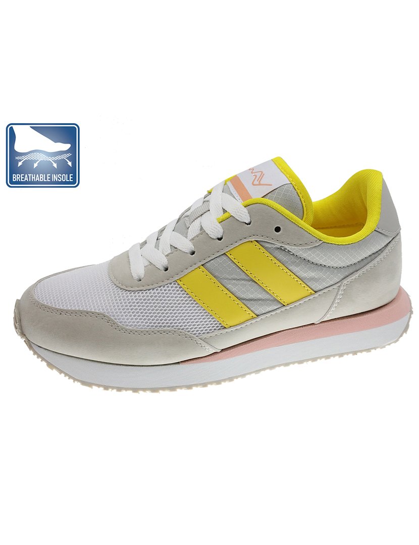 Ténis Senhora Cinza