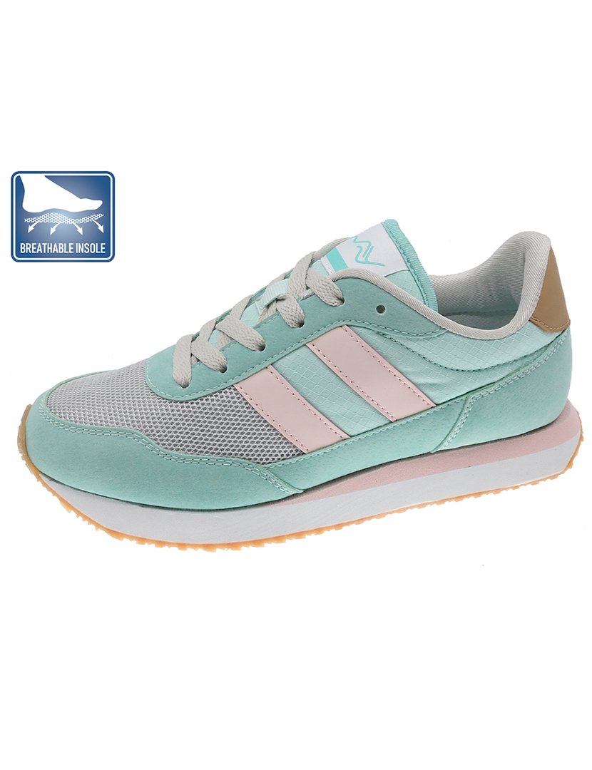 Ténis Senhora Verde Água