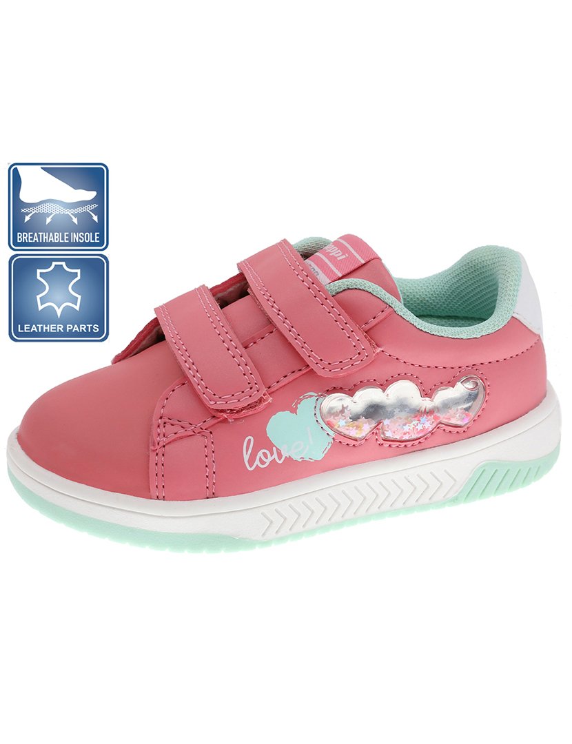 Ténis Criança Rosa Escuro