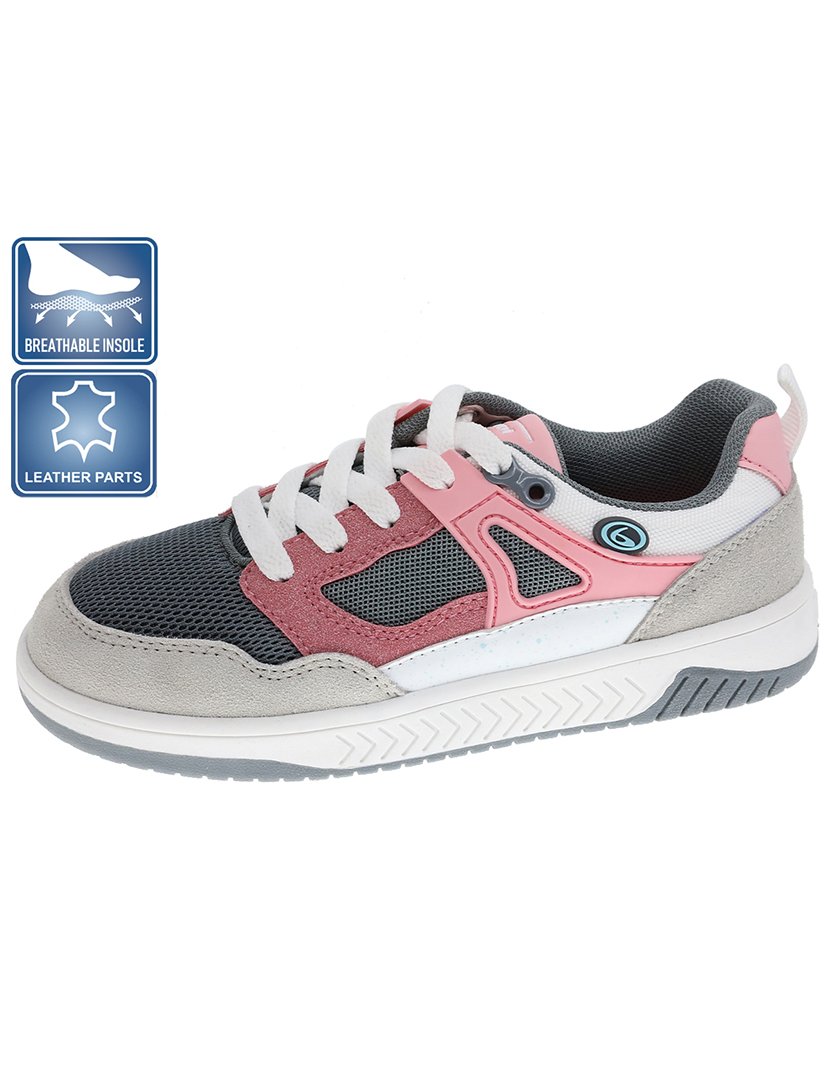 Ténis Juvenil Cinza