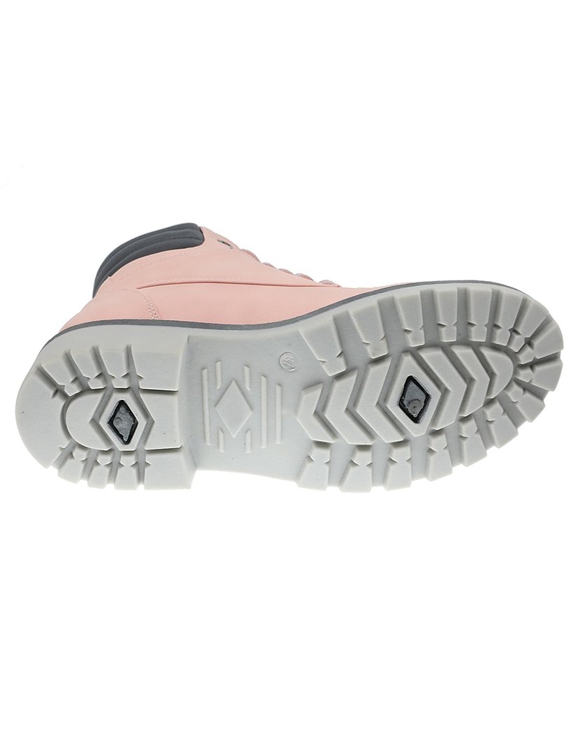 Bota Casual Juvenil Rosa