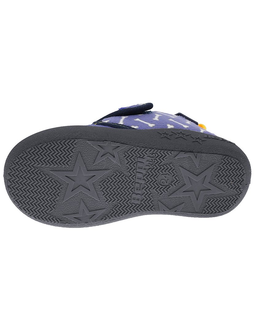 Pantufa Criança Azul Marinho