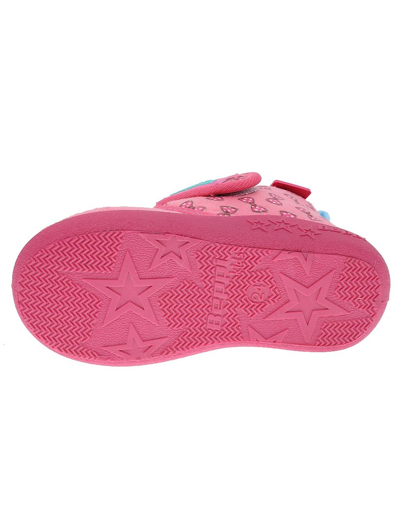 Pantufa Criança Fuchsia