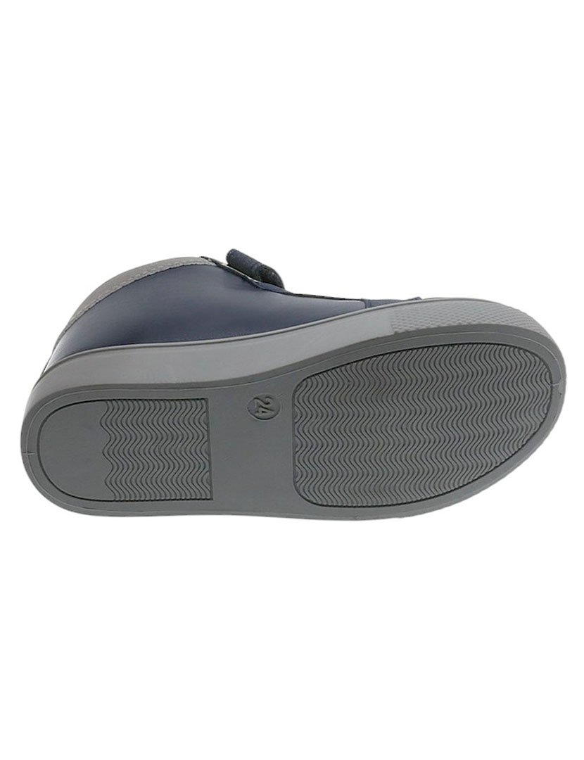 Bota Casual Criança Azul Marinho